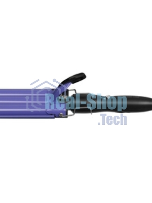 Щипцы для завивки волос Galaxy Line GL 4642 черный/фиолетовый, 25 мм, 200 °C, 1 режим