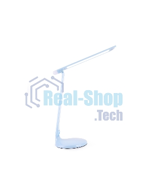 Настольная светодиодная лампа с ночником Ambrella light DE550 BL голубой LED 3000-6400K 8W