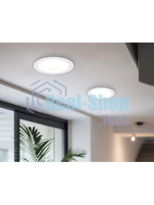 Светильник Ambrella light TN52335 SWH/GWH белый песок/белый глянец GX53 max 12W D115*25