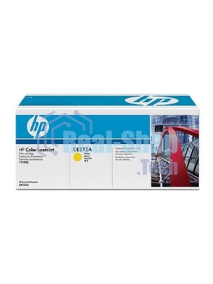 Картридж лазерный HP CE272A желтый для CLJ CP5520/5525 15000 стр.