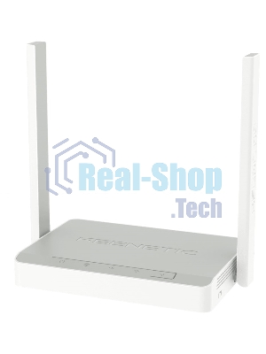 Роутер беспроводной Keenetic Air (KN-1613) с Mesh Wi-Fi 5 AC1200, 4-портовым Smart-коммутатором