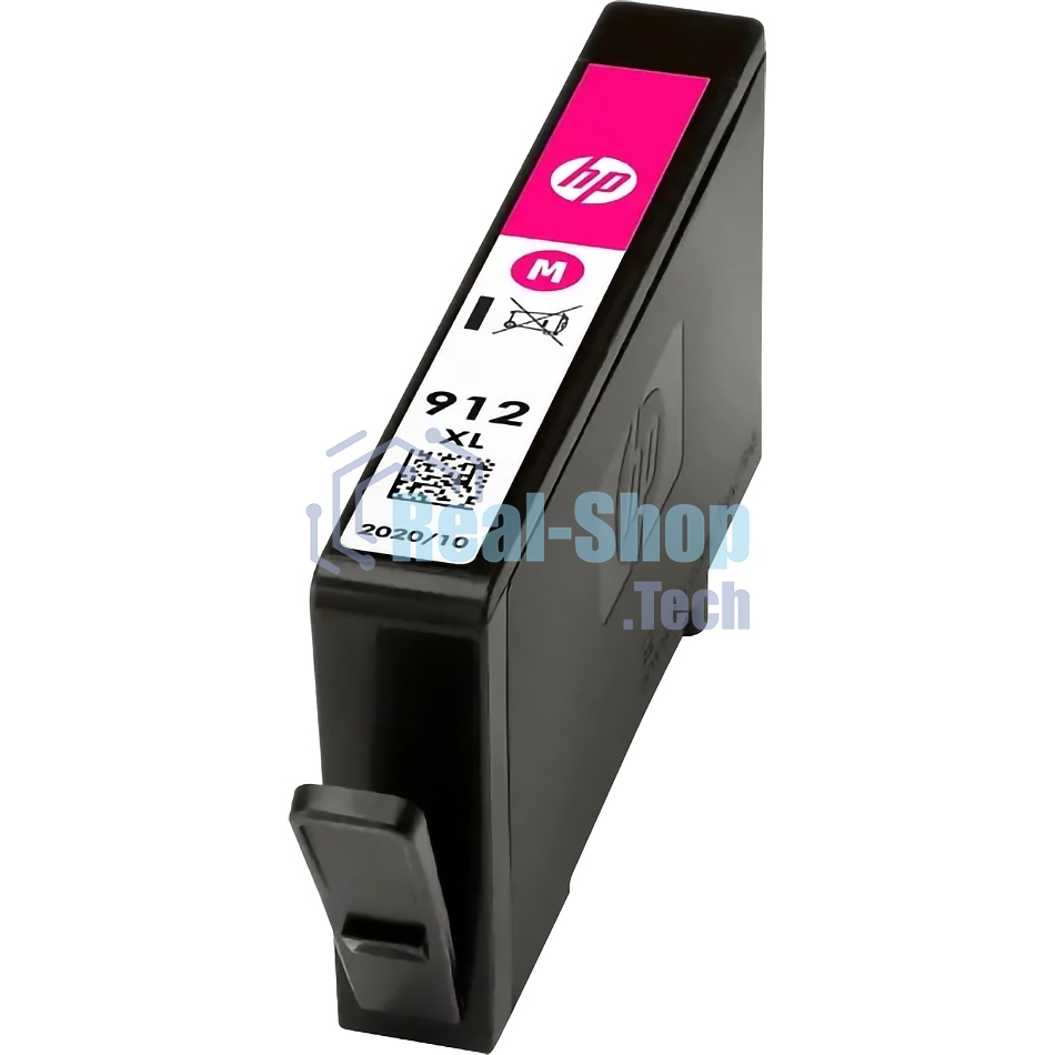 Картридж струйный HP 912XL 3YL82AE пурпурный (825 стр.) для HP OfficeJet 801x/802x
