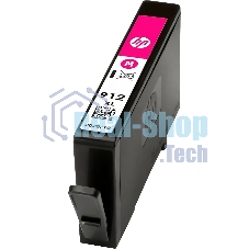 Картридж струйный HP 912XL 3YL82AE пурпурный (825 стр.) для HP OfficeJet 801x/802x