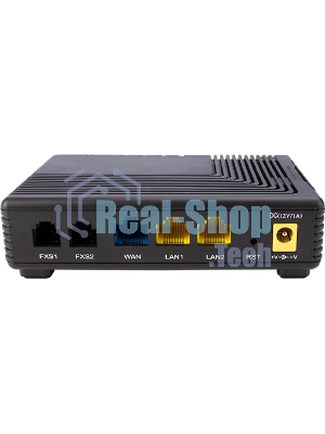 Шлюз IP Flyingvoice FTA5102E2 черный