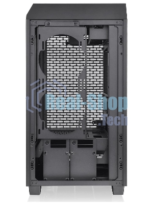 Компьютерный корпус Thermaltake The Tower 200 черный без БП miniITX 11x120мм 5x140мм 2xUSB 3.0 audio bott PSU