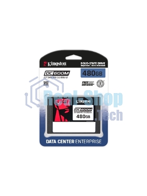 Накопитель SSD Kingston DC600M, 480Gb, SATA III, 2.5