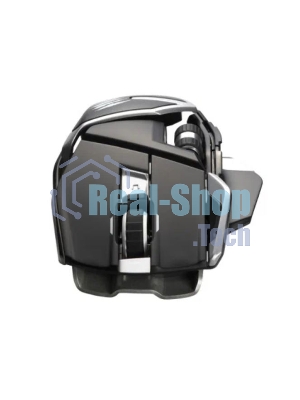 Мышь беспроводная/проводная Mad Catz R.A.T. DWS черный, 16000 dpi, радиоканал, Bluetooth, USB, кнопки - 14