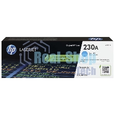 Картридж лазерный HP 230A Cyan Original LaserJet Toner Cartridge