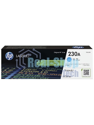 Картридж лазерный HP 230A Cyan Original LaserJet Toner Cartridge