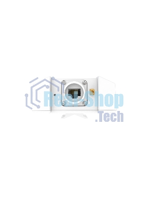 Двухдиапазонная точка доступа TP-Link EAP623-Outdoor HD, для улицы и помещений с поддержкой Wi-Fi 6 AX1800, 1 гиг. порт RJ45, 802.3af/at, Passive PoE (48 В, 0,5 А), IP67