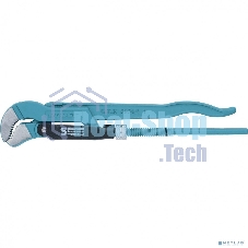 Ключ трубный рычажный Gross 15611 №11'' цельнокованный CrV, тип - ''S''