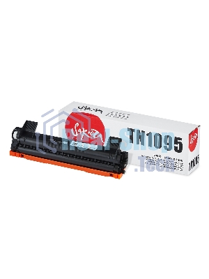 Комплект Sakura TN1095 из 2х картриджей для Brother, черный, 1500 к.