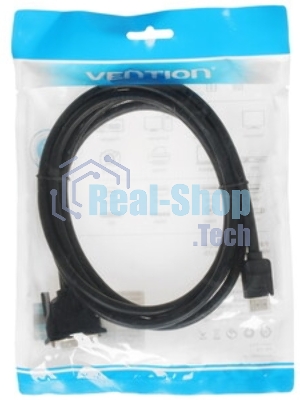 Кабель Vention HDMI 19M/DVI-D Dual link 25M - 2 м ABFBH