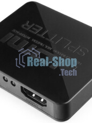 Разветвитель HDMI Cablexpert DSP-2PH4-03, HD19F/2x19F, 1 компьютер => 2 монитора, Full-HD, 3D, 1.4v