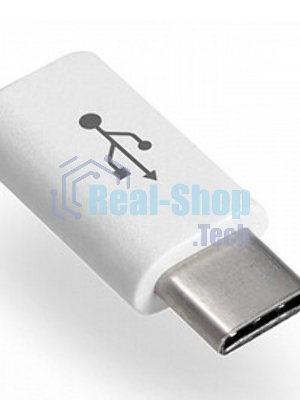 Адаптер microUSB to USB-C OLMIO