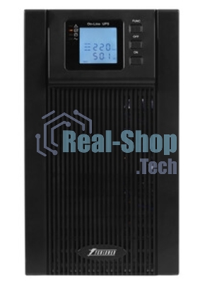 Источник бесперебойного питания Powerman Online 3000 / 3000 ВА / 2400 Вт / 3 x CEE 7 (евророзетка)