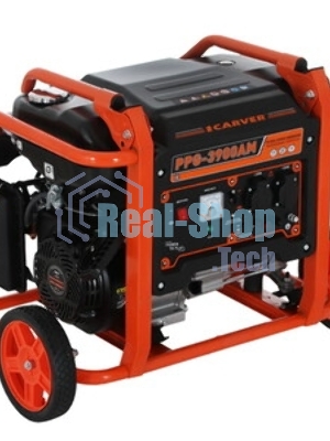 Электрогенератор бензиновый Carver PPG-3900АM, 3 кВт, 95 дБ, 51 кг