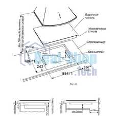 Электрическая варочная панель Gefest PVE 4233 K11 15734000