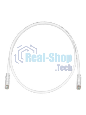 Патч корд Panduit RJ45 TP кат. 6 LSZH 3м белый