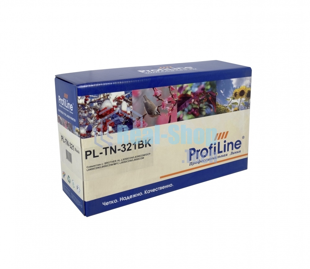 Картридж ProfiLine PL-TN-321BK для принтеров Brother MFC L8650CDW 2500 копий черный