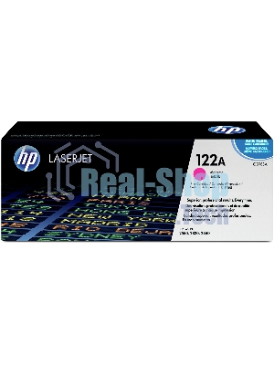 Картридж лазерный HP Q3963A пурпурный для Color LaserJet 2550 4000 стр.