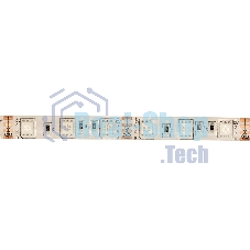 Лента светодиодная силикон, 10 мм, IP65, SMD 5050, 60 LED/m, 12 V, цвет свечения RGb