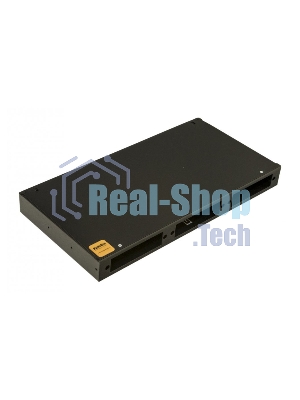 Бокс оптический универсальный Hyperline FO-19R-1U-3xSLT-W140H42-24UN-BK 19