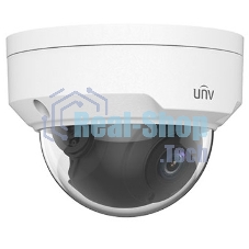 Видеокамера Uniview IP купольная антивандальная, 1/2.8 Видеокамера Uniview IP купольная антивандальная, 1/2.8