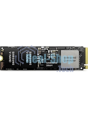 Накопитель SSD Samsung PM9A1, 1000Gb, M.2 2280, PCIe 4.0 x4, NVMe, R/W 7000/5100