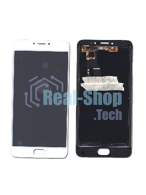 Дисплей для Meizu M3 Note M681H белый
