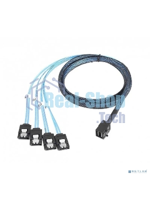 Кабель CBL-SFF8643-SATASB-10M, 1 metre cable, SFF8643 to X4 SATA