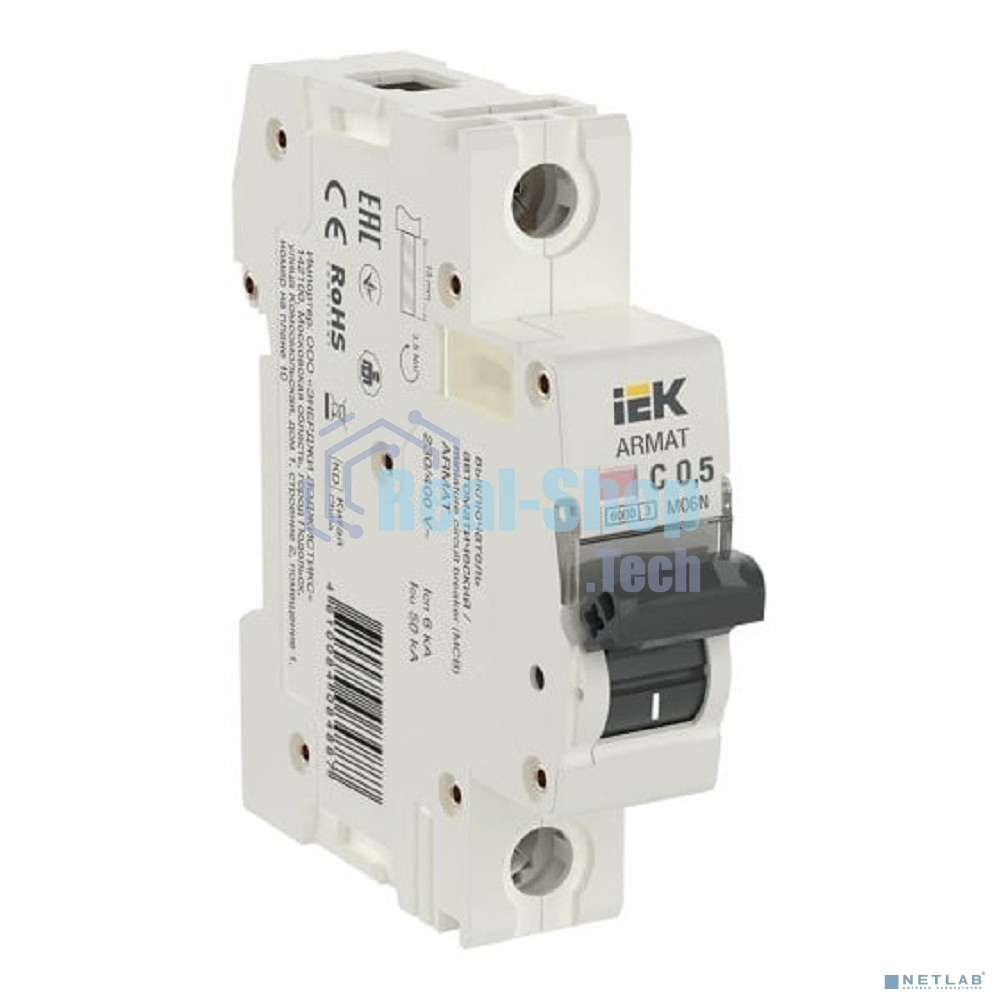 Выключатель автоматический 1п C 16А M06N ARMAT IEK AR-M06N-1-C016