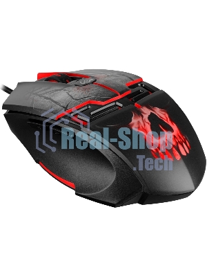 Мышь проводная SVEN RX-G805 черный, 8000 dpi, USB, кнопки - 6