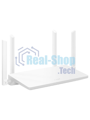 Роутер беспроводной Huawei WiFi AX2 WS7001-22 (53030ADX) AX1500 10/100/1000BASE-T белый