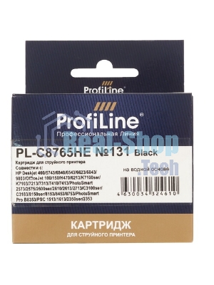Картридж струйный ProfiLine PL-C8765HE №131 для принтеров HP Deskjet 6210/6843/6543/6523/5743/Officejet 7413/7313/7213/HP Photosmart PS2613/2713/8153/8453 принтеры 