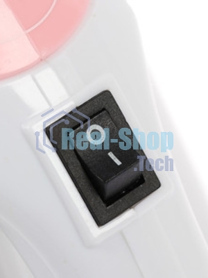 Отпариватель Kelli KL-308 бирюзовый, 2400 Вт, 25 г/мин, 350 мл