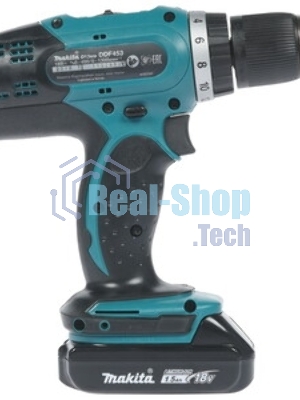 Дрель акк. Makita DDF453SYX5 (190497)18В 1х1.5Ач Li-ion БЗП