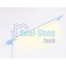 Настольная светодиодная лампа с ночником Ambrella light DE550 BL голубой LED 3000-6400K 8W