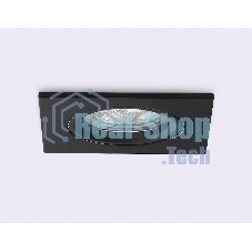 Светильник встраиваемый Ambrella light TN102456 BK черный GU5.3 85*85*28