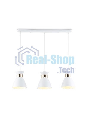 Светильник Ambrella light TR8466/3 WH/FGD белый/золото E27/3 max 60W 550*135*1000