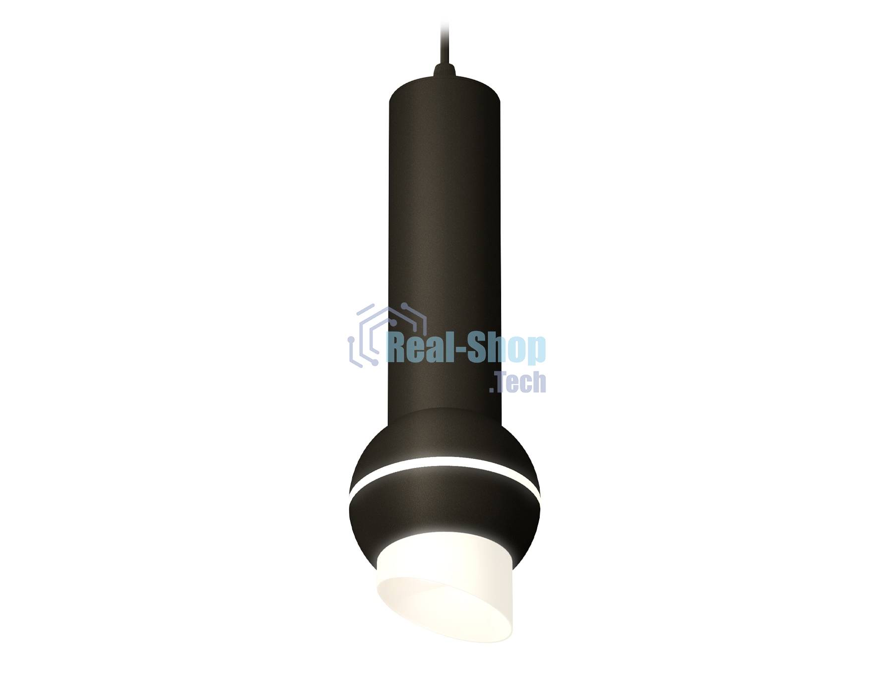 Светильник Ambrella XP1102012 SBK/FR черный песок/белый матовый MR16 GU5.3 LED 3W 4200K