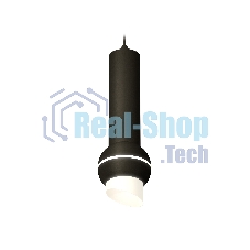 Светильник Ambrella XP1102012 SBK/FR черный песок/белый матовый MR16 GU5.3 LED 3W 4200K