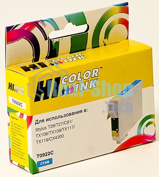 Картридж Epson Stylus C91/CX4300/T26/TX106/109 (Hi-Black) new, T09224A10/C13T10824A10, C