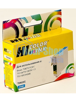 Картридж Epson Stylus C91/CX4300/T26/TX106/109 (Hi-Black) new, T09224A10/C13T10824A10, C