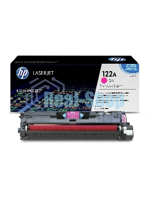 Картридж лазерный HP Q3963A пурпурный для Color LaserJet 2550 4000 стр.