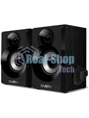 Акустическая система SVEN SPS-517, 2.0 черный