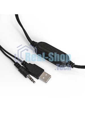 Акустическая система 2.0 ExeGate EX289680RUS Accord 210 (питание USB, 2х3Вт (6Вт RMS), 60-20000Гц, черный, RGb подсветка)