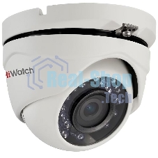 Камера видеонаблюдения аналоговая HiWatch DS-T203A(B) (2.8мм) 2.8-2.8мм цв.