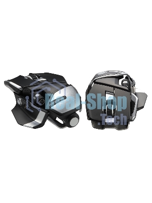 Мышь беспроводная/проводная Mad Catz R.A.T. DWS черный, 16000 dpi, радиоканал, Bluetooth, USB, кнопки - 14