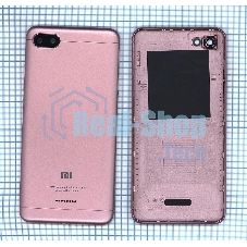 Задняя крышка для Xiaomi Redmi 6A Rose Gold
